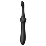 Vibrateur Clitoridien Courbe Zalo Bess 2 Noir