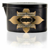 Bougie de massage Bois de santal tahitien Kama Sutra 2261