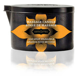 Bougie de massage noix de coco ananas Kama Sutra 10227