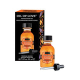 Huile de massage érotique Kama Sutra Kissable Mangue 22 ml