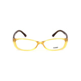 Monture de Lunettes Femme Fendi FENDI-881-832 Orange Jaune