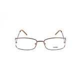 Montatura per Occhiali Donna Fendi FENDI-903-209 Marrone