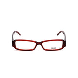 Monture de Lunettes Femme Fendi FENDI-664-618-51 Rouge