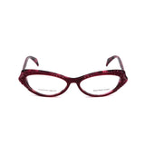 Monture de Lunettes Femme Alexander McQueen AMQ-4199-2JC Rouge