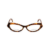 Brillenfassung Alexander McQueen AMQ-4199-YHA Havana