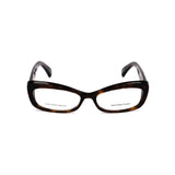 Montatura per Occhiali Donna Alexander McQueen AMQ-4203-086 Avana