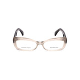 Monture de Lunettes Femme Alexander McQueen AMQ-4203-K6M Gris Beige