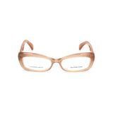 Monture de Lunettes Femme Alexander McQueen AMQ-4203-K6Z Beige Marron