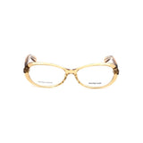 Monture de Lunettes Femme Bottega Veneta BV-600-J-C7F Marron Jaune