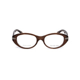 Monture de Lunettes Femme Bottega Veneta BV-235-591 Bleu Marron