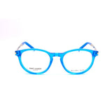 Montatura per Occhiali Donna Yves Saint Laurent YSL25-GII Grigio Azzurro