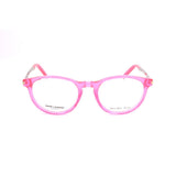 Monture de Lunettes Femme Yves Saint Laurent YSL25-GJ6 Gris Fuchsia