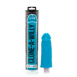 Fluorescent Bleue foncé Clone A Willy CWGDBLU