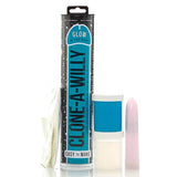 Fluorescent Bleue foncé Clone A Willy CWGDBLU