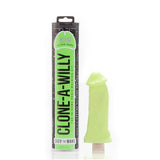 Briller dans le vert foncé Clone A Willy EL200