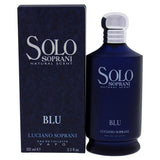 Parfum Unisexe EDT Luciano Soprani Solo Blu (100 ml)