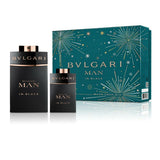 Set de Parfum Homme Bvlgari Black 2 Pièces
