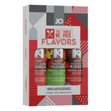 Lubrifiant aromatisé Tri Me Flavors System Jo (3 pcs) 2 x 30 ml