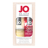 Lubrifiant aromatisé System Jo 20 Year Anniversary 60 ml Gâteau