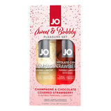 Lubrifiant Sweet & Bubbly System Jo Champagne & Chocolate