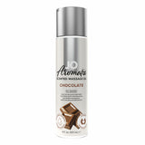 Huile de massage érotique Aromatix Scented System Jo Chocolat 120 ml