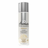 Huile de massage érotique Aromatix Scented System Jo 120 ml Vanille