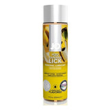 H2O Lubrifiant Banane 120 ml System Jo SJ40173