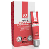 Stimolante Clitorideo Effetto Caldo Warm & Buzzy Original 10 ml System Jo 2169