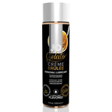 Lubrifiant Gelato Crème Brulee à base d'eau 120 ml System Jo 209