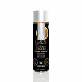 Lubrifiant Gelato Crème Brulee à base d'eau 120 ml System Jo 209
