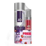 Lubrificante System Jo Xtra Silky & Strawberry