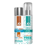 Lubrificante Anale H2O Original System Jo &Toy Cleaner 120 ml