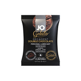 Lubrifiant Sachet Gelato System Jo Double Chocolate  5 ml