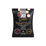 Lubrificante Sachet Gelato System Jo  Chocolate Raspberry 5 ml