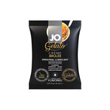 Lubrifiant Sachet Gelato System Jo Creme Brulee 5 ml