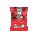Lubrifiant Sachet  System Jo Kisses Fraise 5 ml