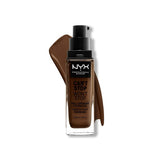 Base de Maquillage Crémeuse NYX Can't Stop Won't Stop chestnut 30 ml