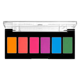 Palette d'ombres à paupières Ultimate Edit NYX (1,2 g x 6)