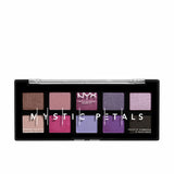 Palette d'ombres à paupières NYX Mystic Petals Midnight Orchid (0,8 g)