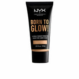 Base de maquillage liquide NYX Born To Glow! (30 ml)