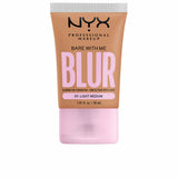 Base de maquillage liquide NYX Bare With Me Blur Nº 09-light medium 30 ml