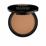 Poudre auto-bronzante NYX Matte Bronzer Medium 9,5 g