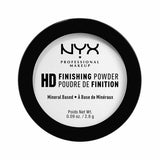 Poudres Compactes NYX HD Finishing Powder translucent Fard (2,8 g)