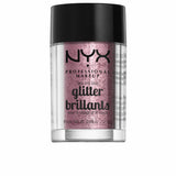 Paillettes NYX Glitter Brillants Visage Corps Rose (2,5 g)
