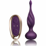 Plug Vibrant Anal Rocks-Off Petite Sensations Discover Purple (5,4 x 13,2 x 3,5 cm)