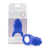 Anneau de Pénis vibrant The Screaming O Primo Line Apex Bleu