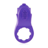 Anneau de Pénis vibrant The Screaming O Primo Line Apex Pourpre