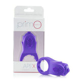 Anneau de Pénis vibrant The Screaming O Primo Line Apex Pourpre