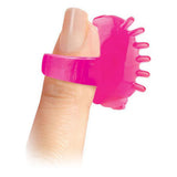 Vibrateur à doigts Orb The Screaming O Fingo Tips Rose
