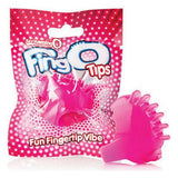 Vibrateur à doigts Orb The Screaming O Fingo Tips Rose